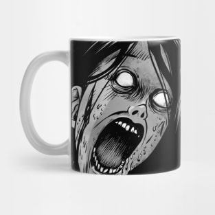 Zombie Girl Mug